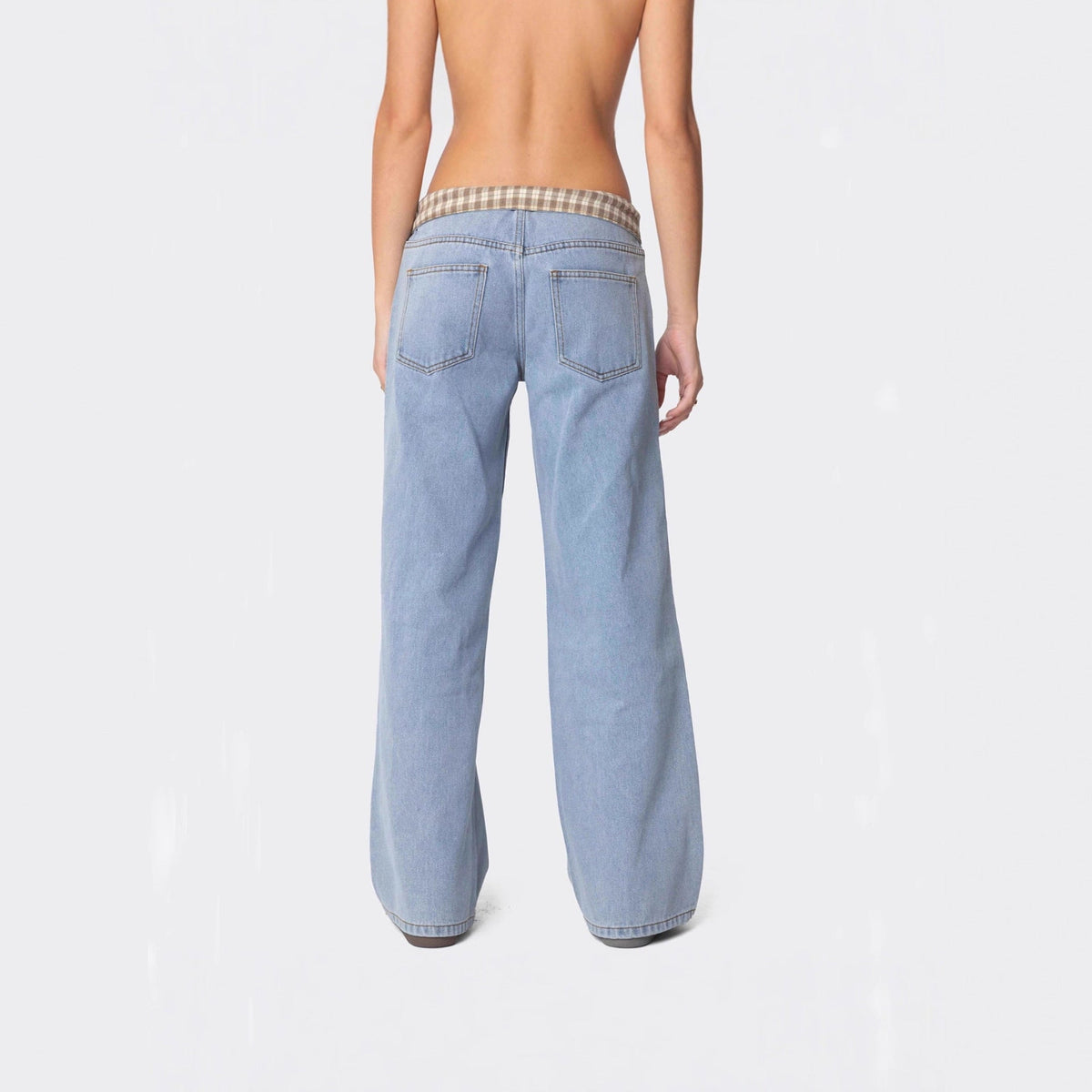 Loose-fitting Casual Jeans For Women