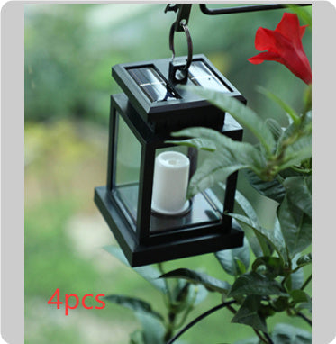 Solar wind lamp