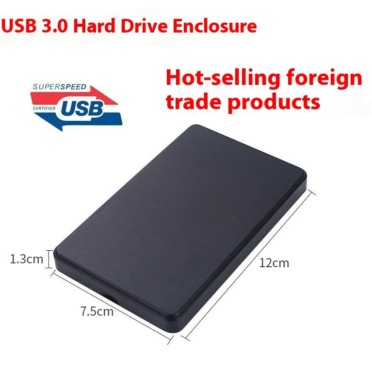 SSD Screw-free Mobile Hard Disk Box
