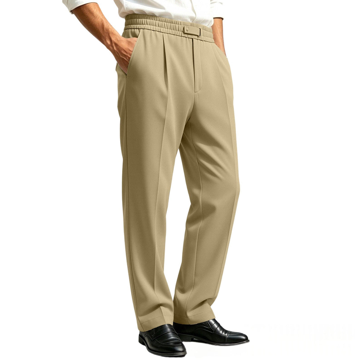 Men's Straight-leg Casual Versatile Pants