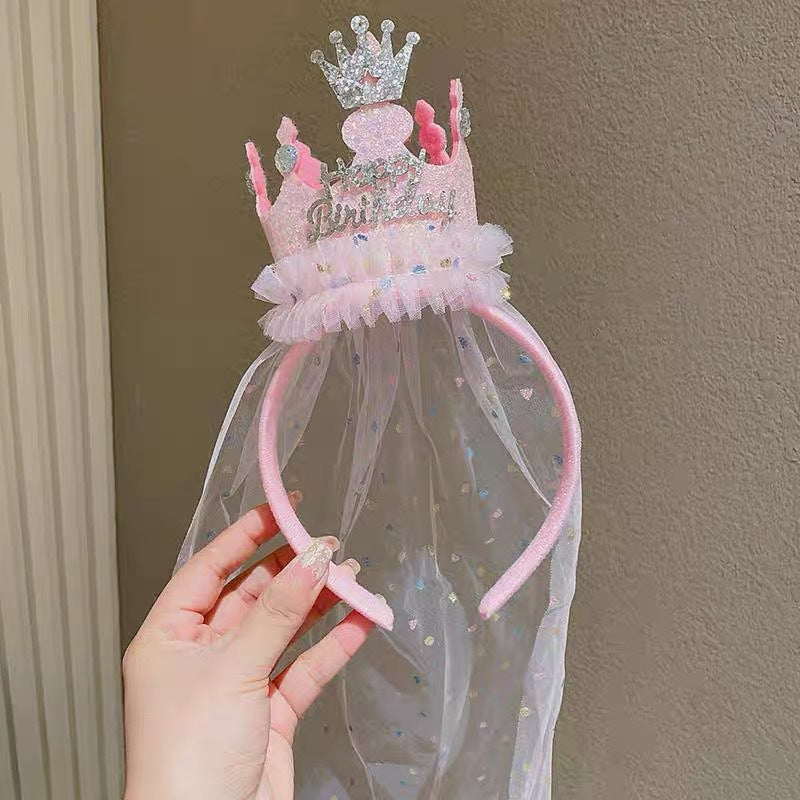 Cherry Cake Style Lace Hair Clip