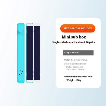 Mini Fishing Gear Short Fishing Tackles