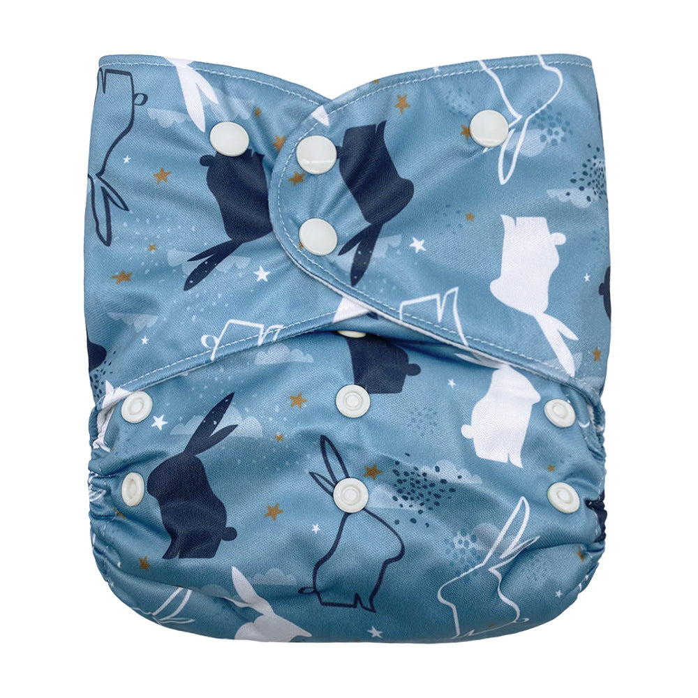 Plus-size Baby Diapers Waterproof And Breathable