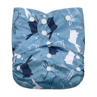 Plus-size Baby Diapers Waterproof And Breathable