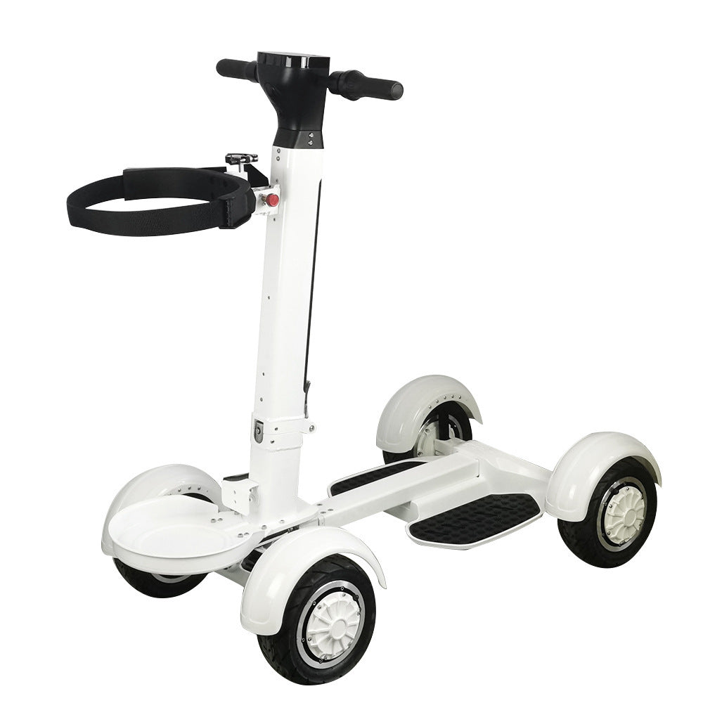 Four Wheel Electric Golf Folding Scooter
