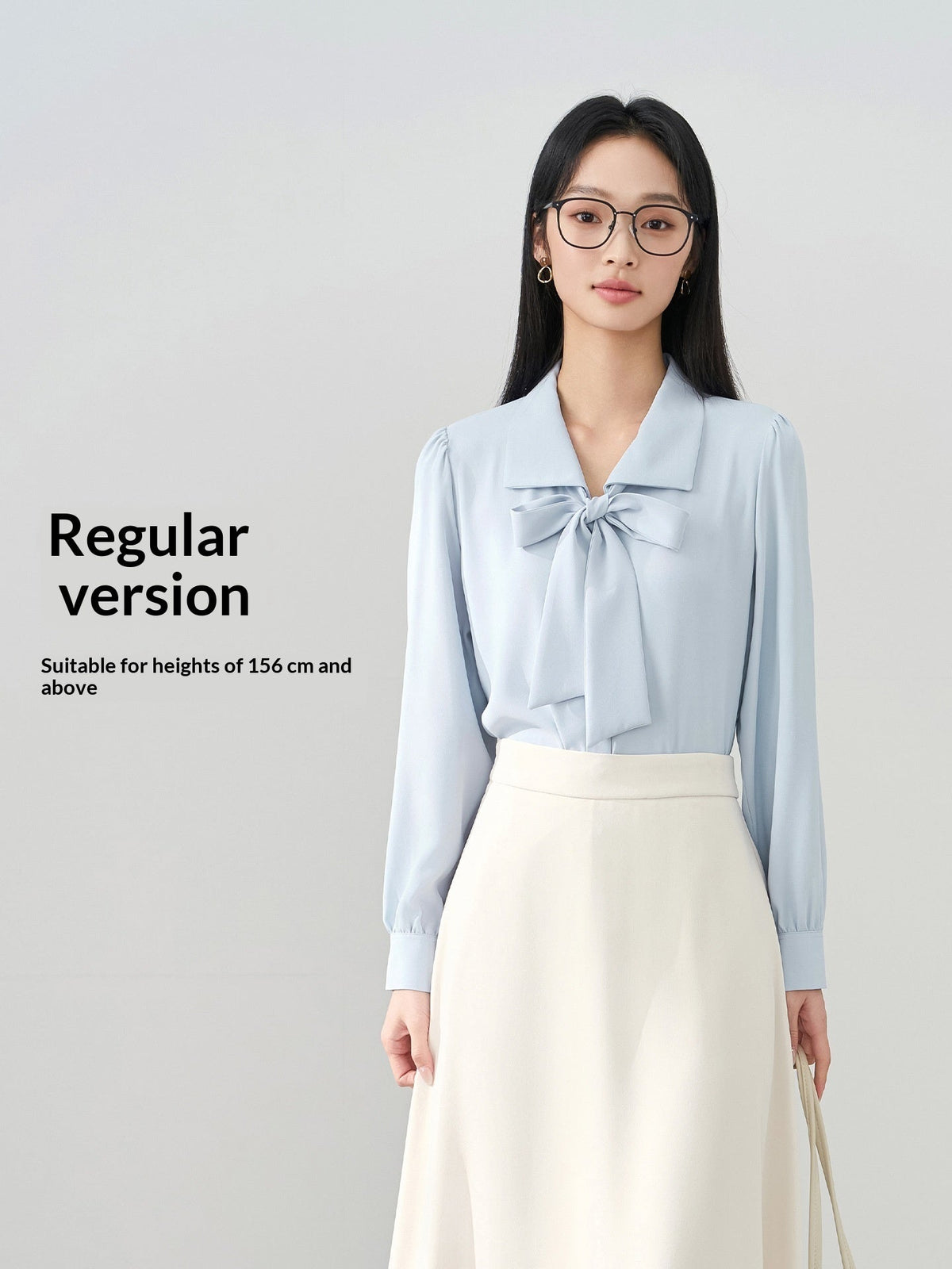 Elegant Formal Chiffon Blouse For The Office