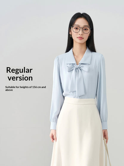 Elegant Formal Chiffon Blouse For The Office
