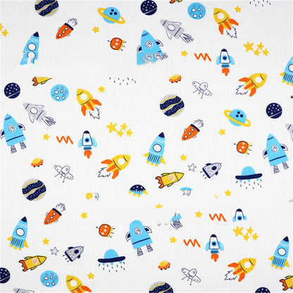 Twill Cotton Print Baby Bedding Fabric