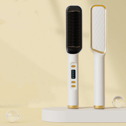 Multifunctional Anti-scald Negative Ion Straight Curling Comb