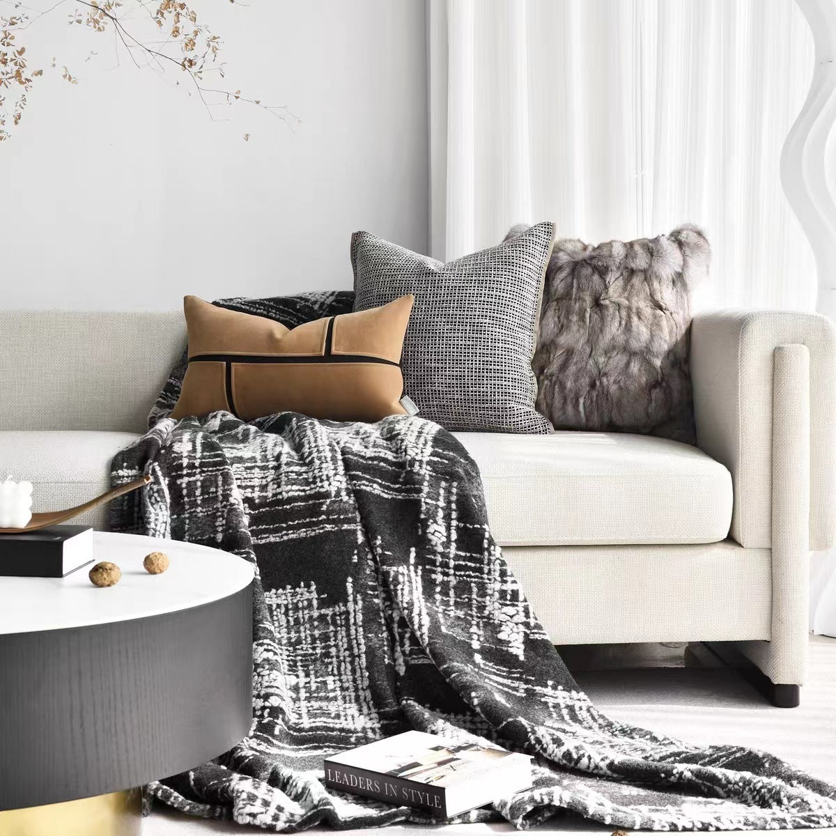 Bed Blanket Sofa Cover Towel