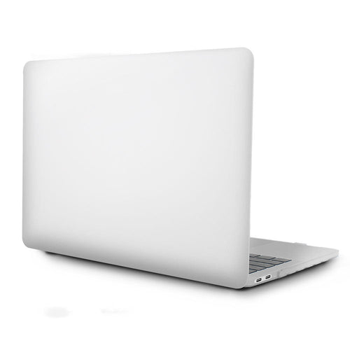 Frosted Crystal Transparent Black Laptop Sleeve