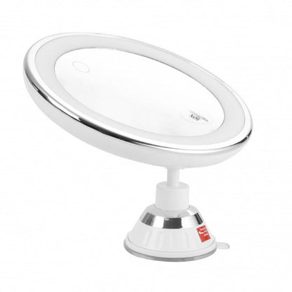 Led Make-up Mirror With Supplement Light