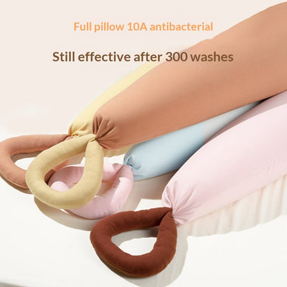 Pregnancy Pillow For Back Support And Side Sleeping With Belly Support