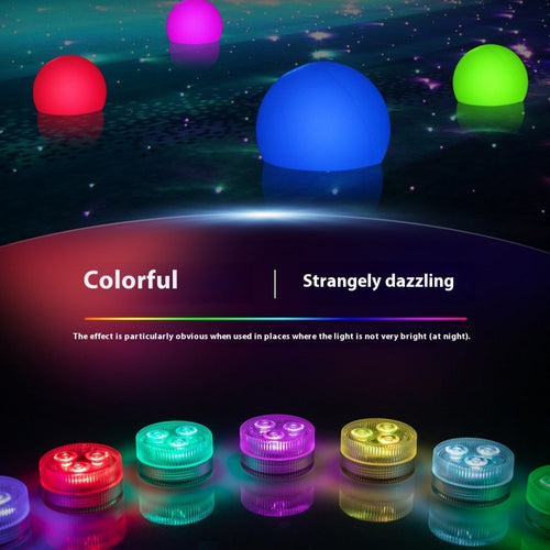 Led Waterproof Remote Control Fish Tank Diving Light