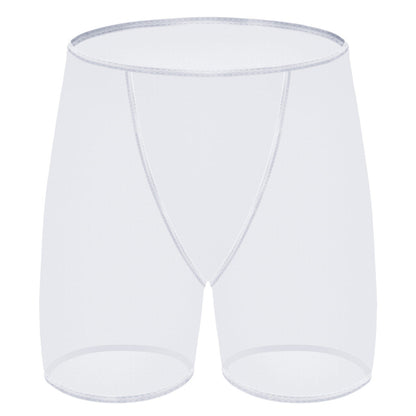 Men's Sexy Underwear Underwear Fine Mesh Big Boxer Underwear
