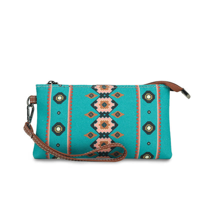 Women's Wallet, Stylish And Portable Coin Purse With Card Holder, Wristlet