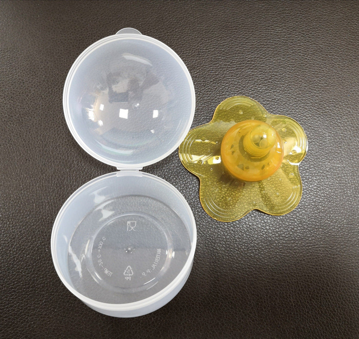 All-silicone Breastfeeding Spill-proof Portable Breast Pad