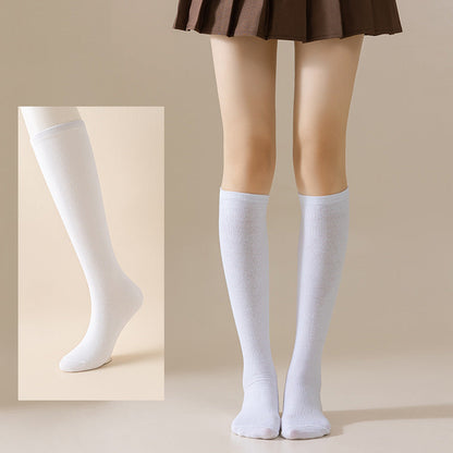 Women's Japanese-style Solid-color JK Socks