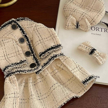 Pet Cat Dog Clothing Princess Skirt