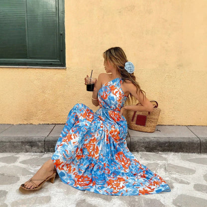 Elegant Sleeveless Evening Gown For Ladies