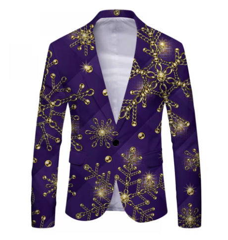 Mens Spring New Arrival Top Commuter Casual Blazer Mens Plus-Size British-style Suit For Men