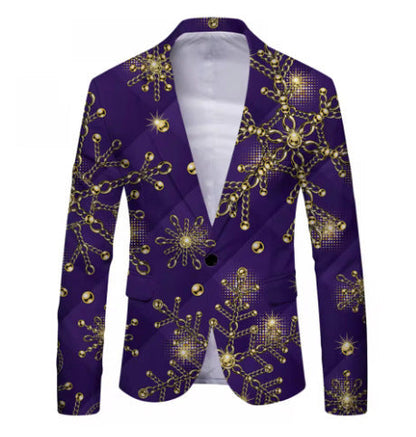 Mens Spring New Arrival Top Commuter Casual Blazer Mens Plus-Size British-style Suit For Men
