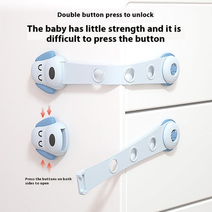 Child Safety Lock Protective Drawer Baby