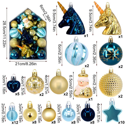Christmas Tree Ornaments And Decorations