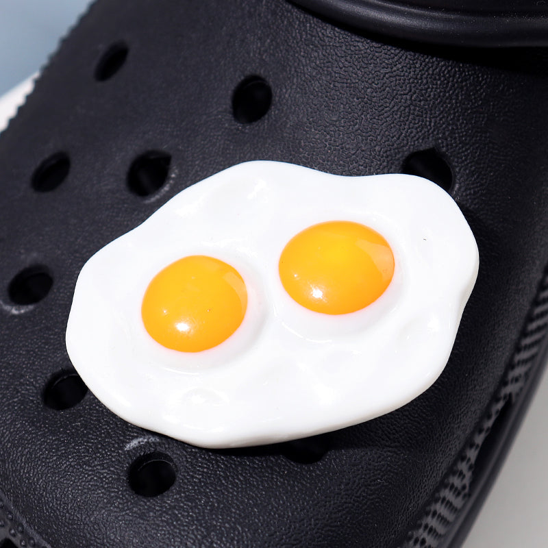 Clog Shoe Buckle Decorative Accessories