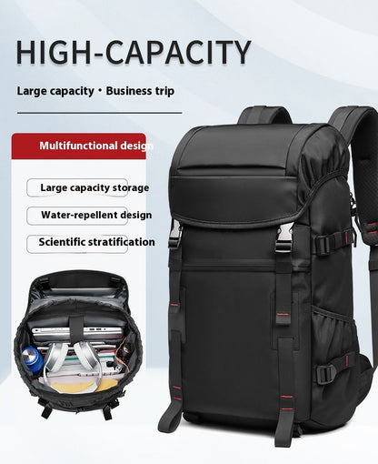 Large Capacity Hiking Backpack