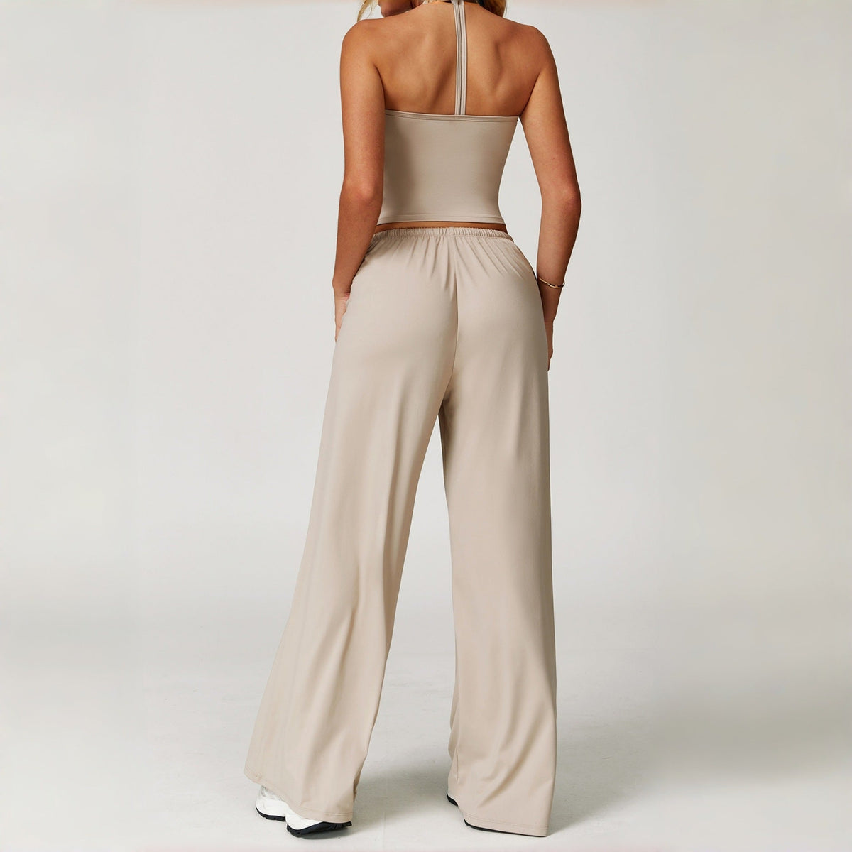 Brushed Yoga Set Quick-drying Workout Outfit