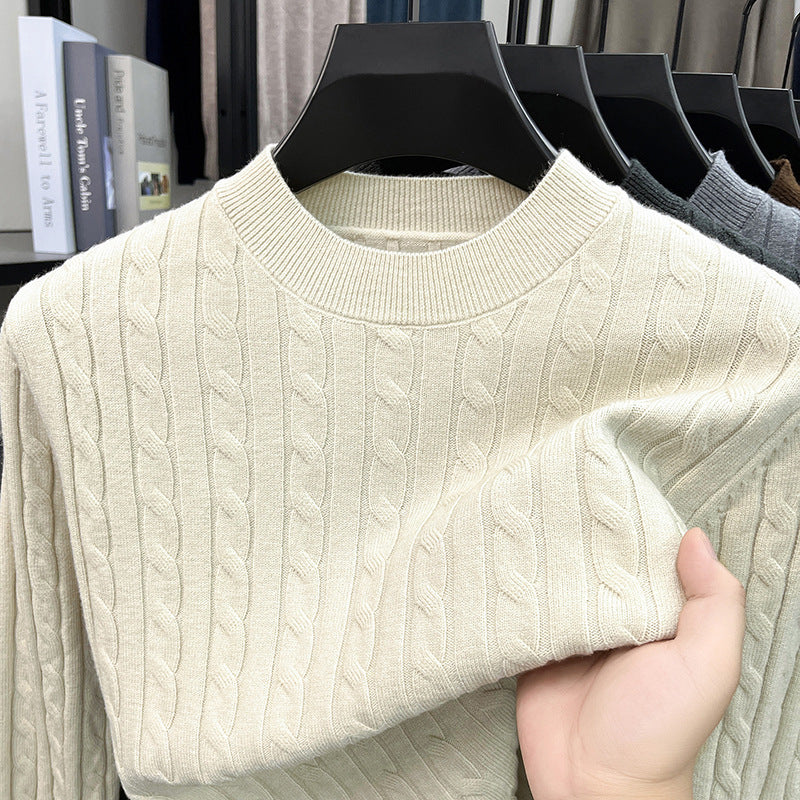 Stylish Casual Versatile And Warm Wool Base Sweater