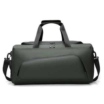 Men's WetDry Separation Portable Large-Capacity Organizer Bag