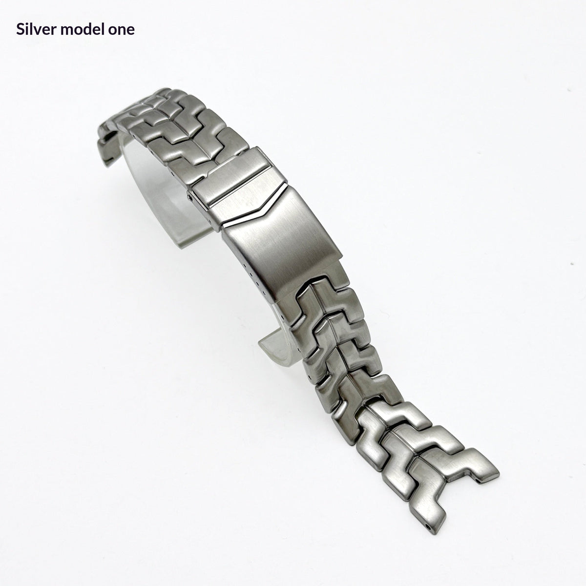 Watch Accessory Solid Stainless Steel Strap