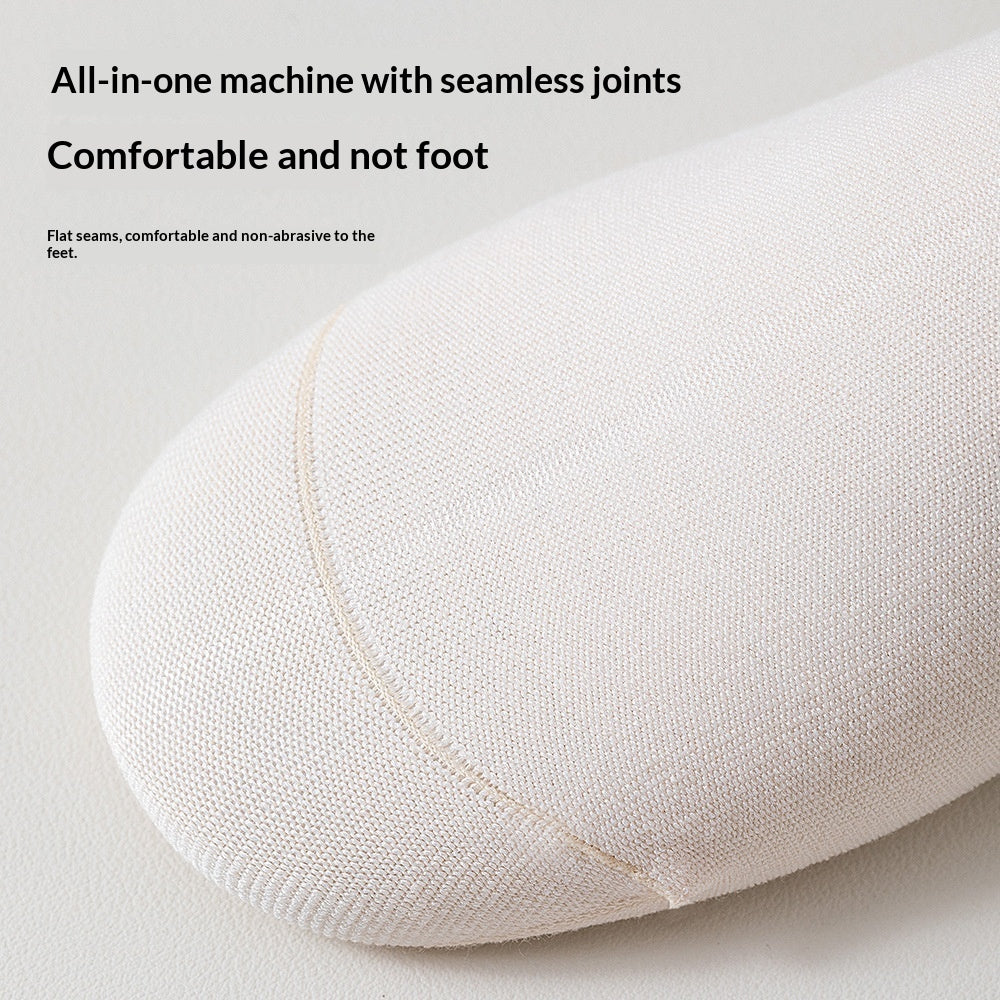 Boneless Socks Womens Autumn Winter Pure Cotton