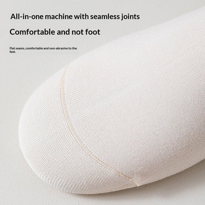 Boneless Socks Womens Autumn Winter Pure Cotton
