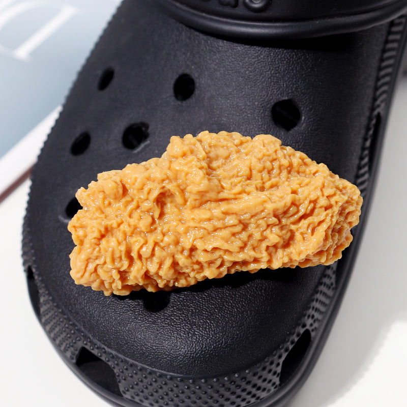 Clog Shoe Buckle Decorative Accessories