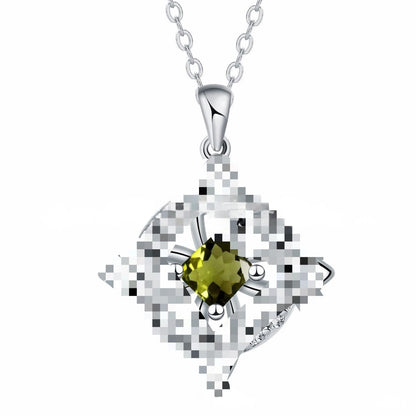 Mystical Birthstone Witches' Knot Necklace