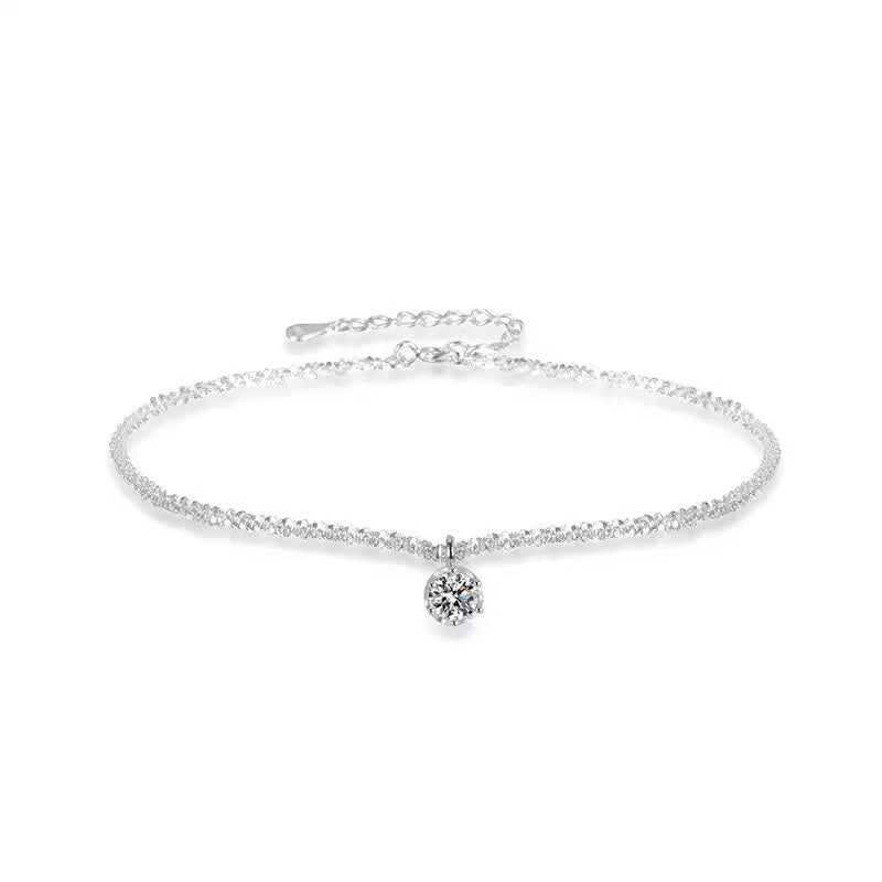 Silver New-style Ankle Chain For Women