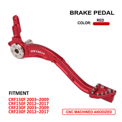 Suitable For Off-road Motorcycle Modification Parts CNC Aluminum Gear Shift Lever Brake Lever