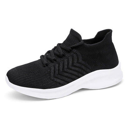 Flyknit Breathable Sneakers For Men And Women
