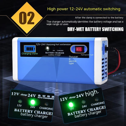 Car Motorcycle Storage Battery Charger