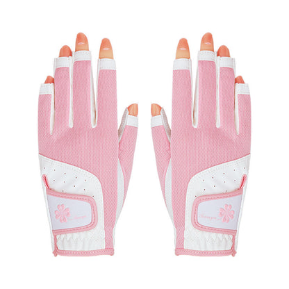 Breathable Non-slip Women's Golf Gloves