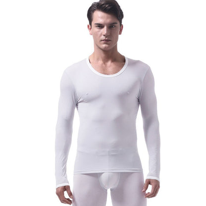 Men's Thermal Underwear Thin Autumn Coat