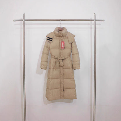 Winter Women's Clothing Hooded Coat Tide