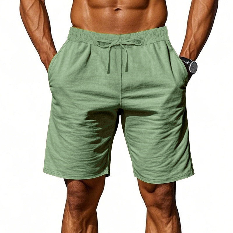 Mens Casual Loose-fitting Beach Shorts