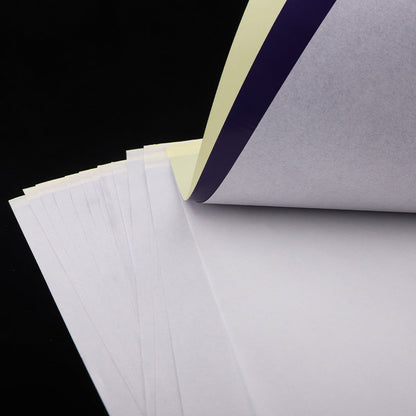 Tattoo Transfer Paper Quadruple Copy Paper A4 Hand Drawing Lines Clear Machine Conversion With Transfer Paste Gel