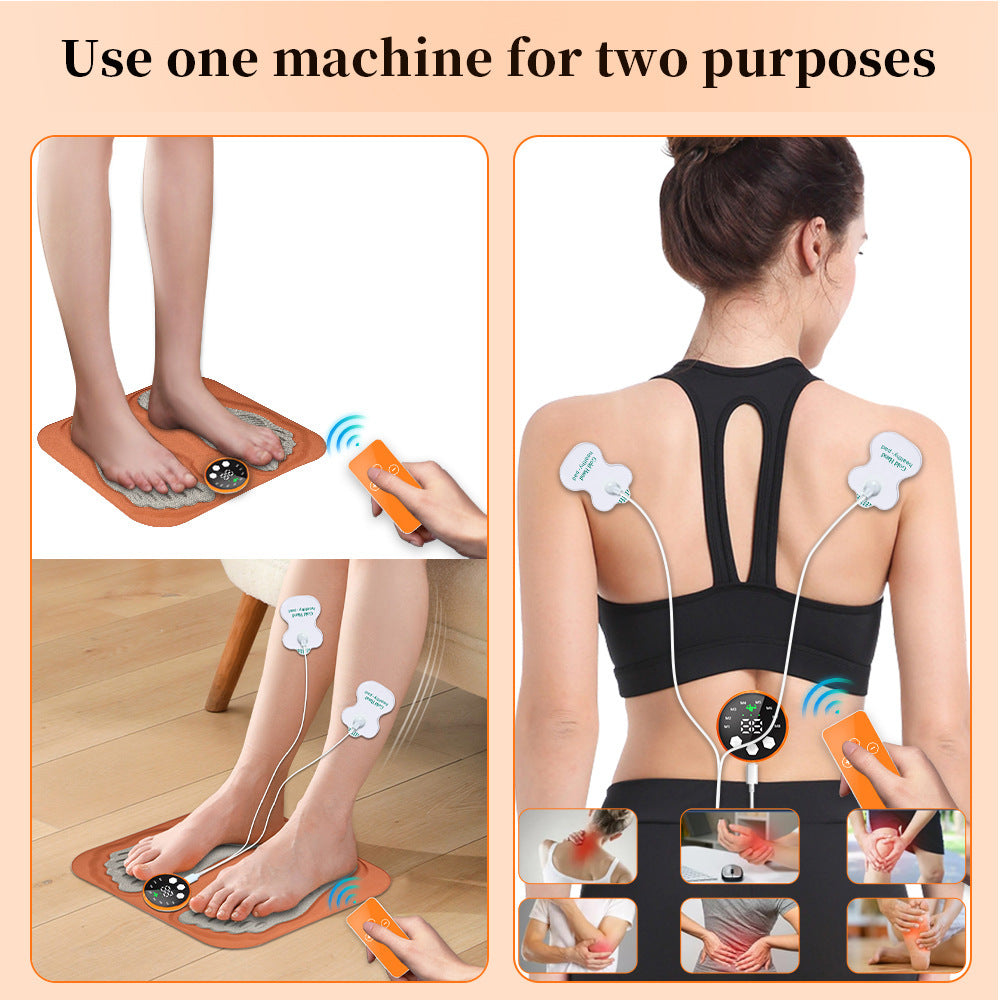 Smart Foot Massage Mat With Wireless Remote Control