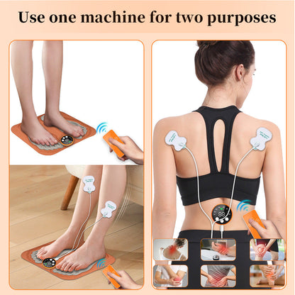 Smart Foot Massage Mat With Wireless Remote Control