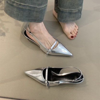 Baotou Fairy-style Back-strap Sandals